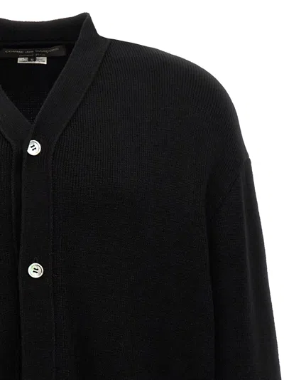 Comme Des Garçons Homme Deux Comme Des Garçons Homme Plus Button Detail Sweater