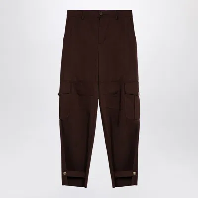 Moschino Wide Cargo Trousers For Women