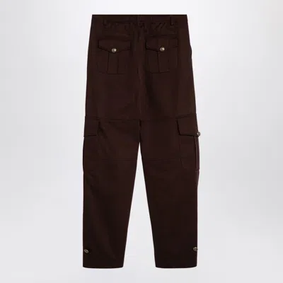 Moschino Wide Cargo Trousers For Women