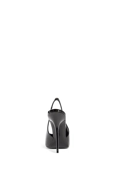 Shop Saint Laurent Woman Black Pumps