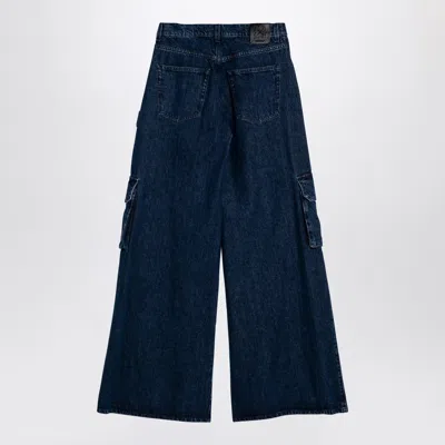 Off-white Wide-leg Cargo Pants