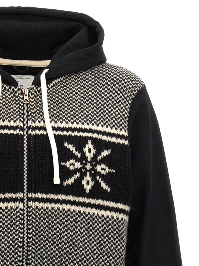 Junya Watanabe Cotton And Wool Hoodie