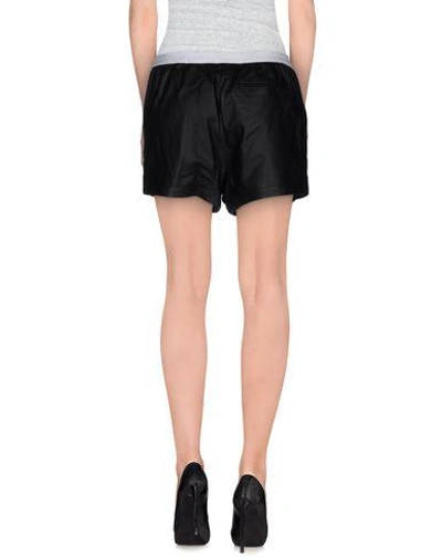 Shop Alexander Wang T Shorts & Bermuda In Black