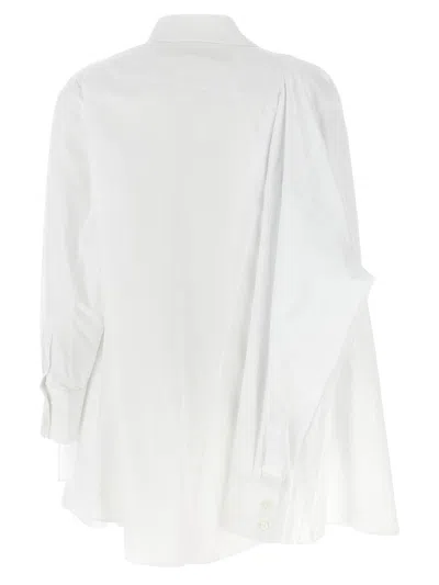 Shop Comme Des Garçons Shirt 4 Sleeves In White
