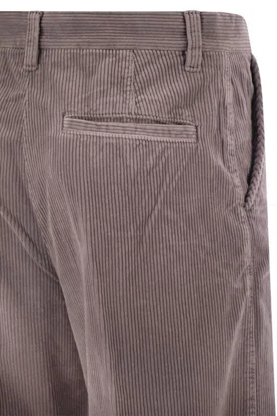 Polo Ralph Lauren Corduroy Trousers In Purple