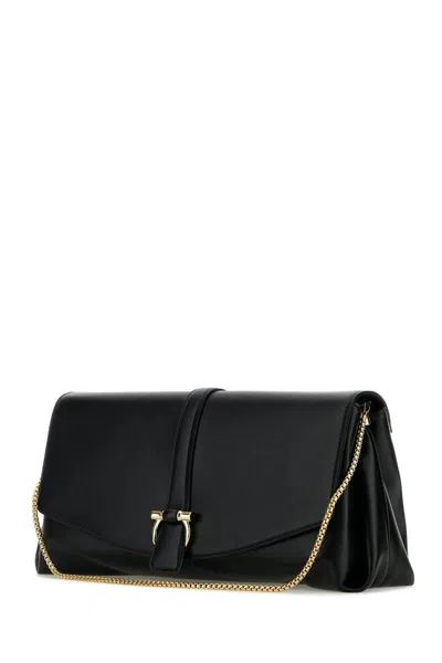 Ferragamo New Line Ai24 219795777233 Neronero In Black
