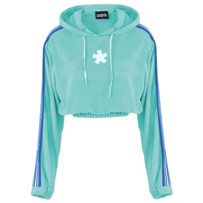 Comme Des Fuckdown Green Cotton Sweater In Green