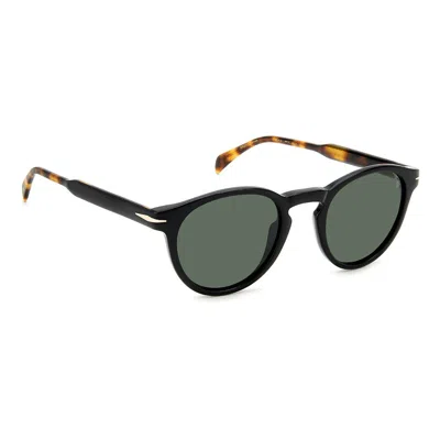Eyewear By David Beckham Sunglasses In Black
