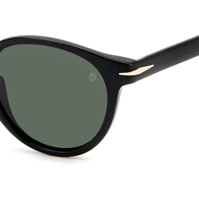 Eyewear By David Beckham Sunglasses In Black