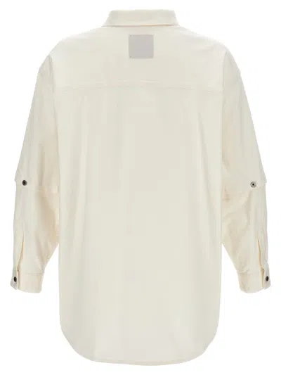 Shop Off-white Denim Overshirt