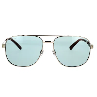 Gucci Eyewear Sunglasses In Silver