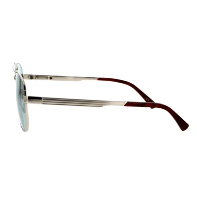 Gucci Eyewear Sunglasses In Silver