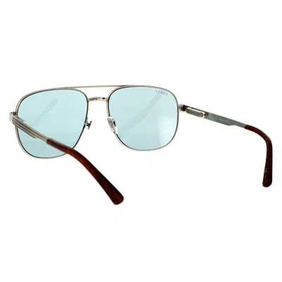 Gucci Eyewear Sunglasses In Silver