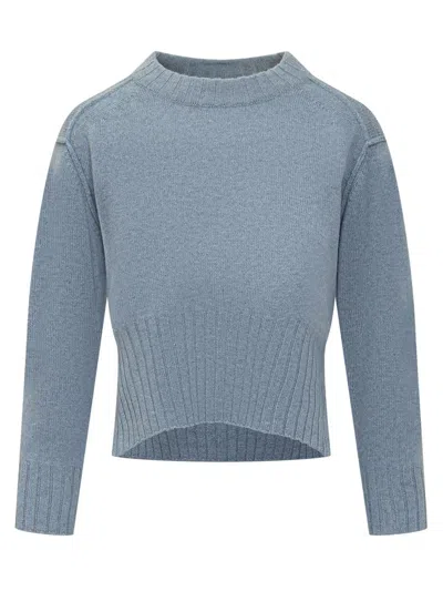 Loulou Studio Sweater In Blue
