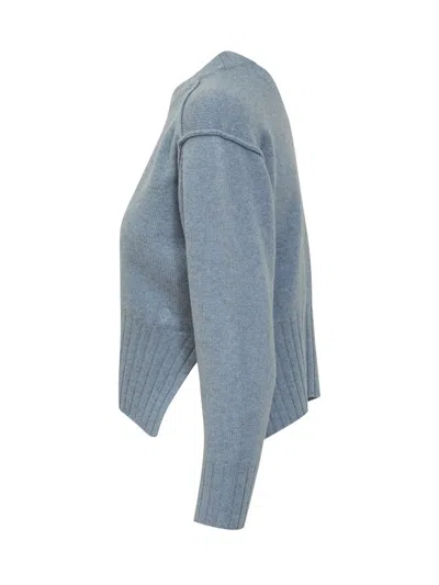 Loulou Studio Sweater In Blue
