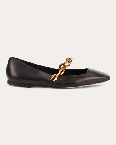 Jimmy Choo Flats In Black