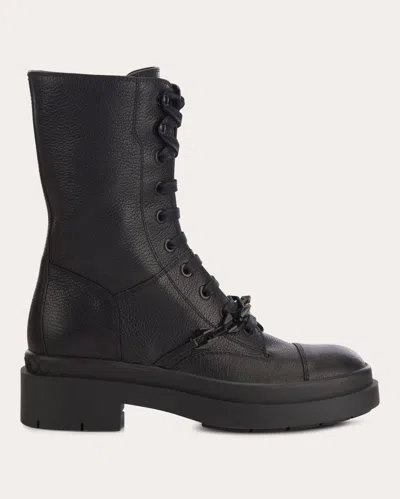 Jimmy Choo Black Nari Ankle Boots In Black/anthracite