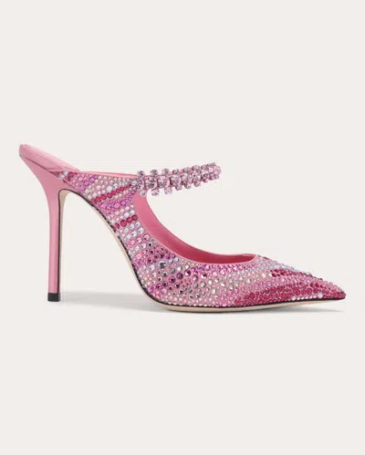 Jimmy Choo Bing 100 In Pink