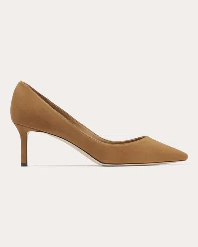 Jimmy Choo Pumps  Woman Color Beige In Brown