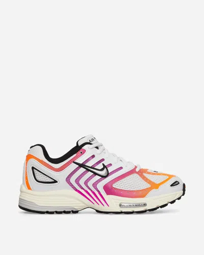 Nike Air Pegasus 2k5 Leather And Mesh Sneakers In White