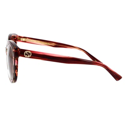 Gucci Eyewear Sunglasses In Brown