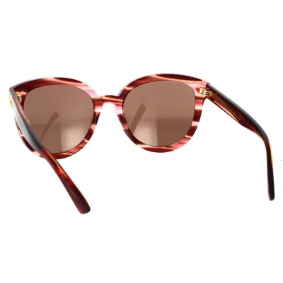 Gucci Eyewear Sunglasses In Brown