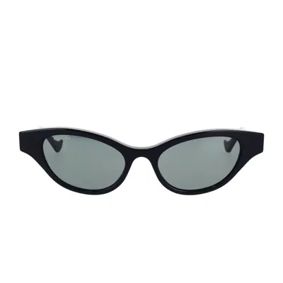 Gucci 51mm Cat Eye Sunglasses In Black