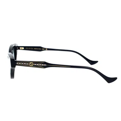 Gucci 51mm Cat Eye Sunglasses In Black