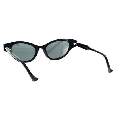 Gucci 51mm Cat Eye Sunglasses In Black
