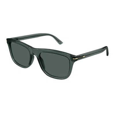 Gucci Eyewear Sunglasses In Green