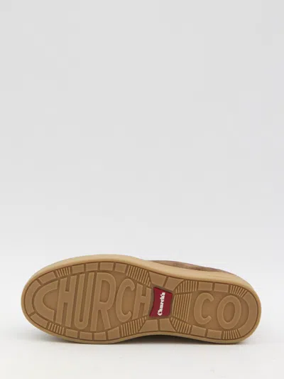 Church's Nocton Laceup Shoes In Brown