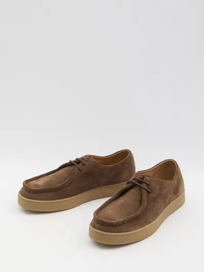 Church's Nocton Laceup Shoes In Brown