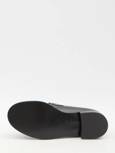 Mach&mach Mach & Mach Flat Shoes In Black