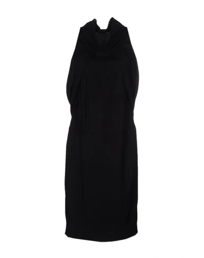 Miu Miu Knee-length Dress In Black