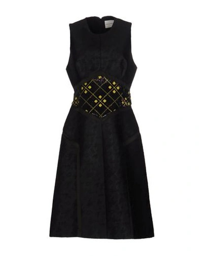 Mary Katrantzou Knee-length Dress In Black