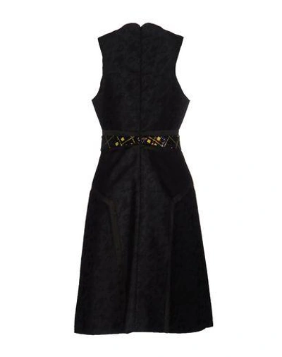 Shop Mary Katrantzou Knee-length Dress In Black