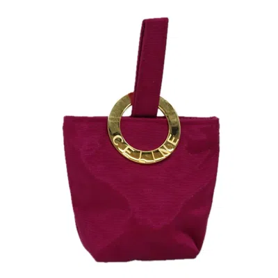 Pre-owned Celine Synthetic Clutch Bag () In Pink