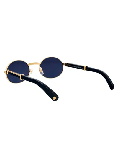Cartier Sunglasses In 004 Gold Blue Blue