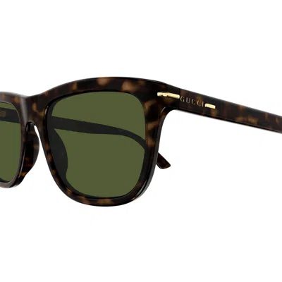 Gucci Eyewear Sunglasses In Brown