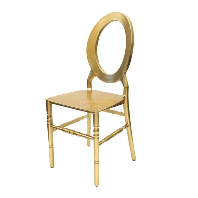 Csp Commercial Seating Products Gold Stacking O Back Chair