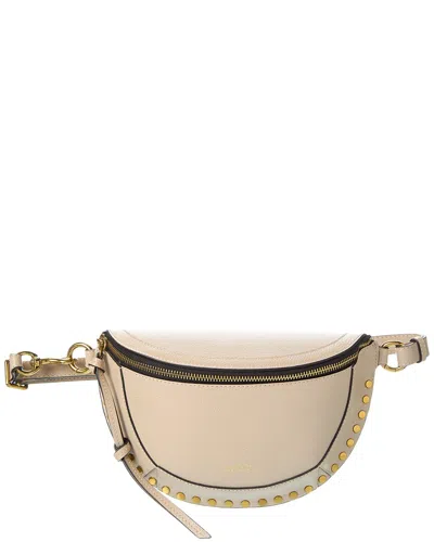 Isabel Marant Skano Belt Bag In Beige