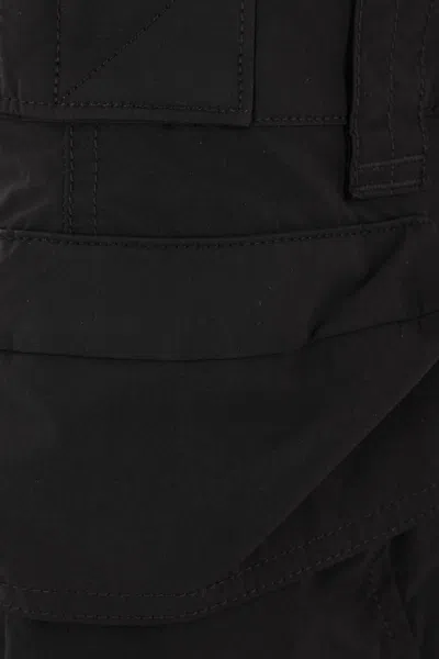 Alexander Wang Cargo Mini Skirt In Black