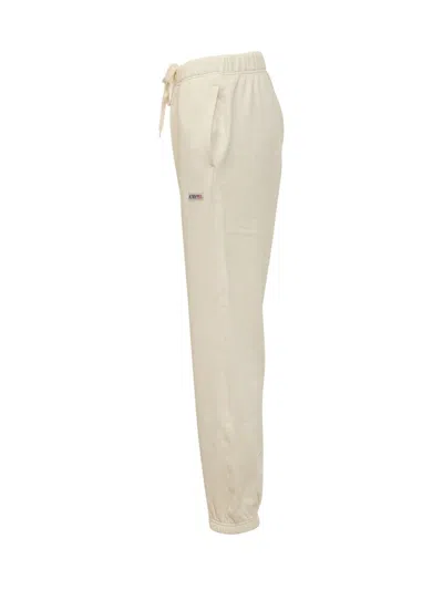 Autry Pants With Logo In Neutral