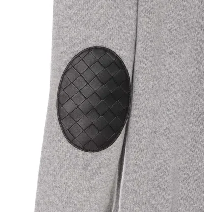 Bottega Veneta Cashmere Button-up Cardigan In Grey