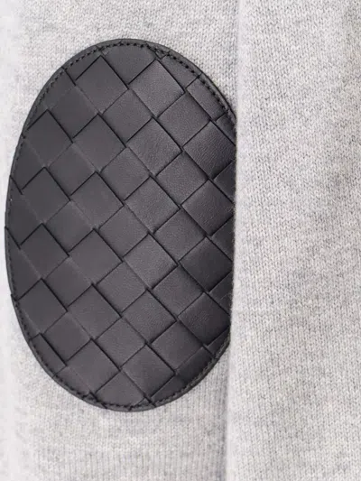 Bottega Veneta Cashmere Button-up Cardigan In Grey