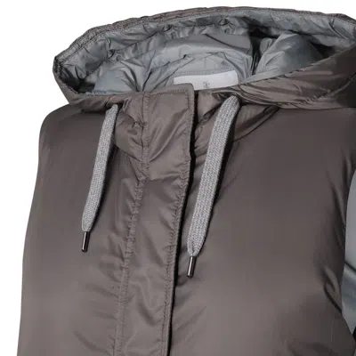 Brunello Cucinelli Vest In Pietra Serena