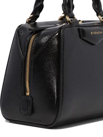 Givenchy Antigona Cube Nano Bag In Black