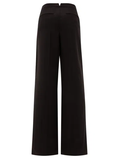 Givenchy Cocoon Tailored Pants In Wool In Black