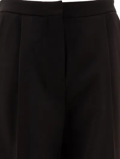Givenchy Cocoon Tailored Pants In Wool In Black