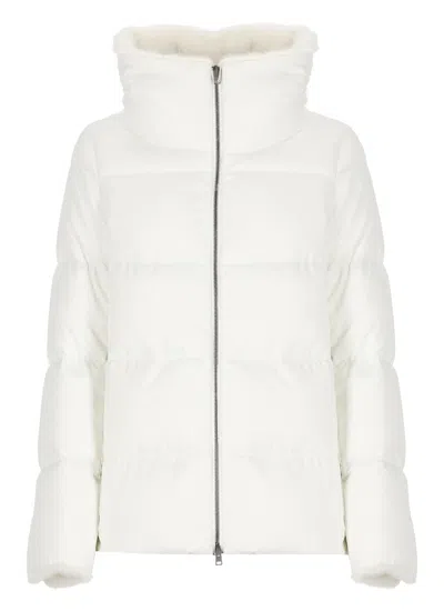 Herno Outerwears In White
